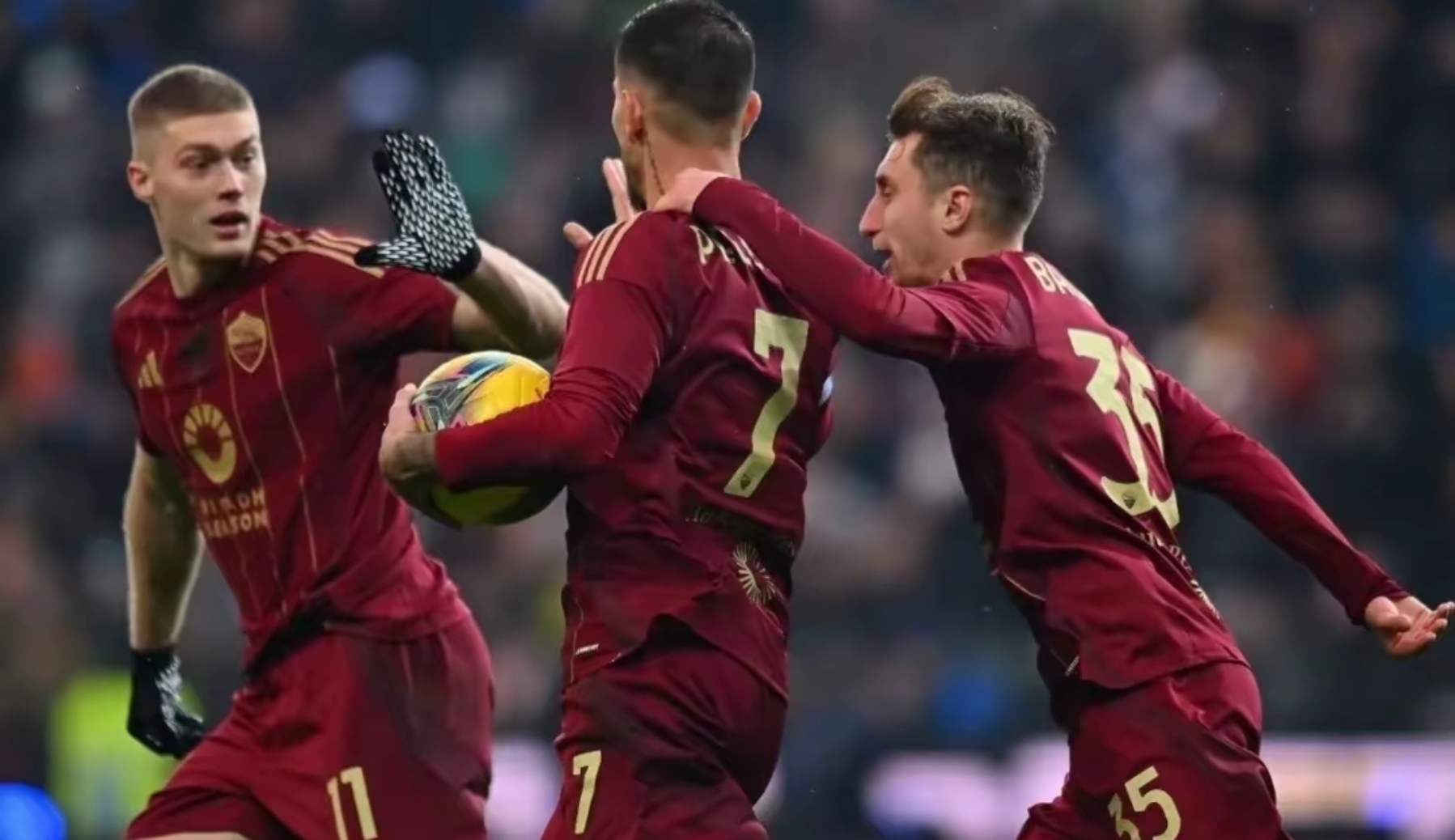 包含关键比赛！意甲争冠势如破竹，战况胶着的词条