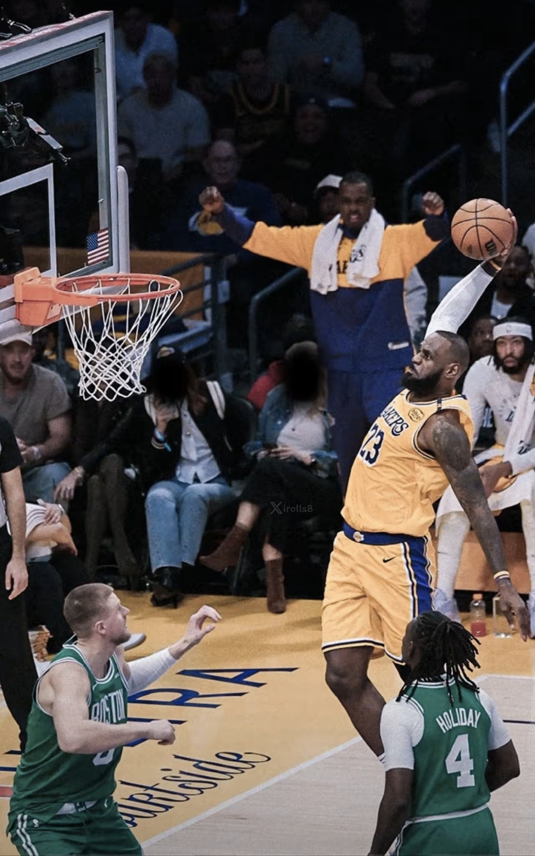 湖人vs凯尔特人：经典对决的回顾